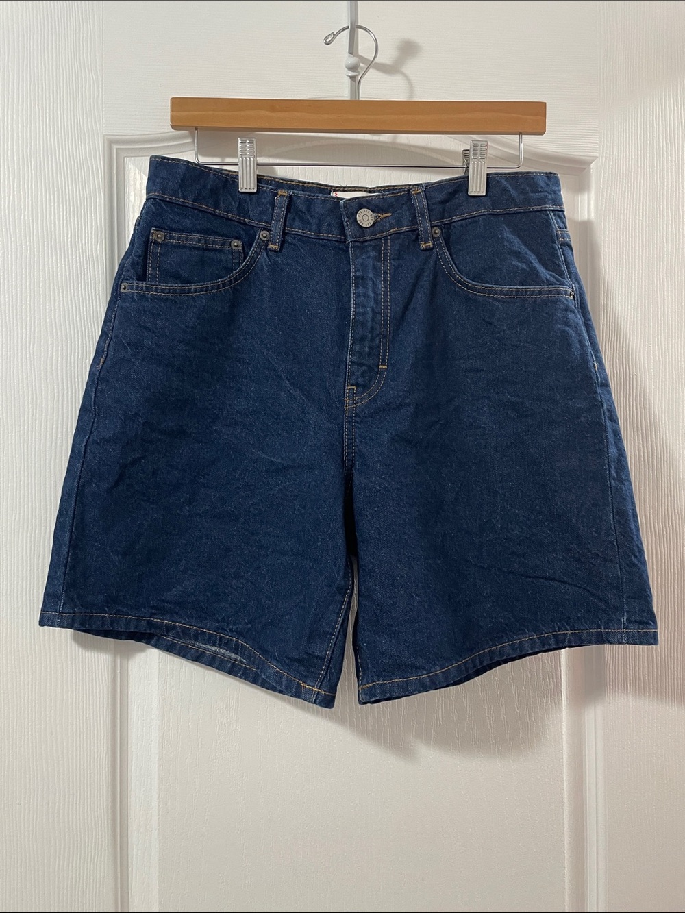 BDG Urban Outfitters Dark Wash Denim Shorts
